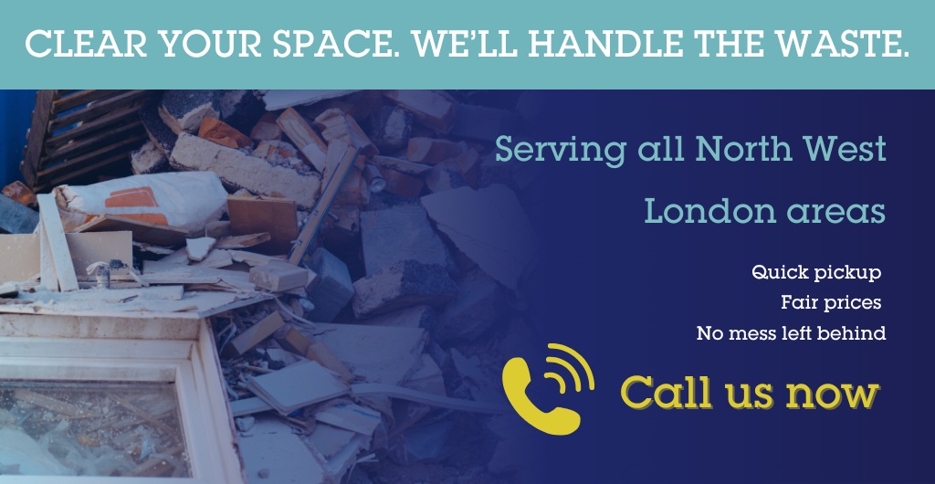 Waste collection for homes and businesses in North West London
